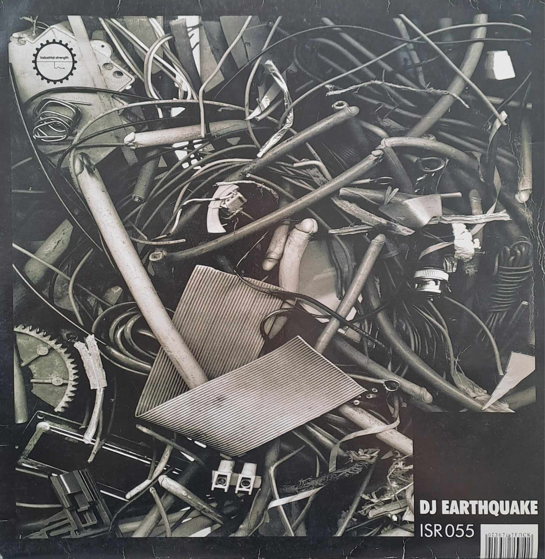 Industrial Strength Records 055 - vinyle hardcore